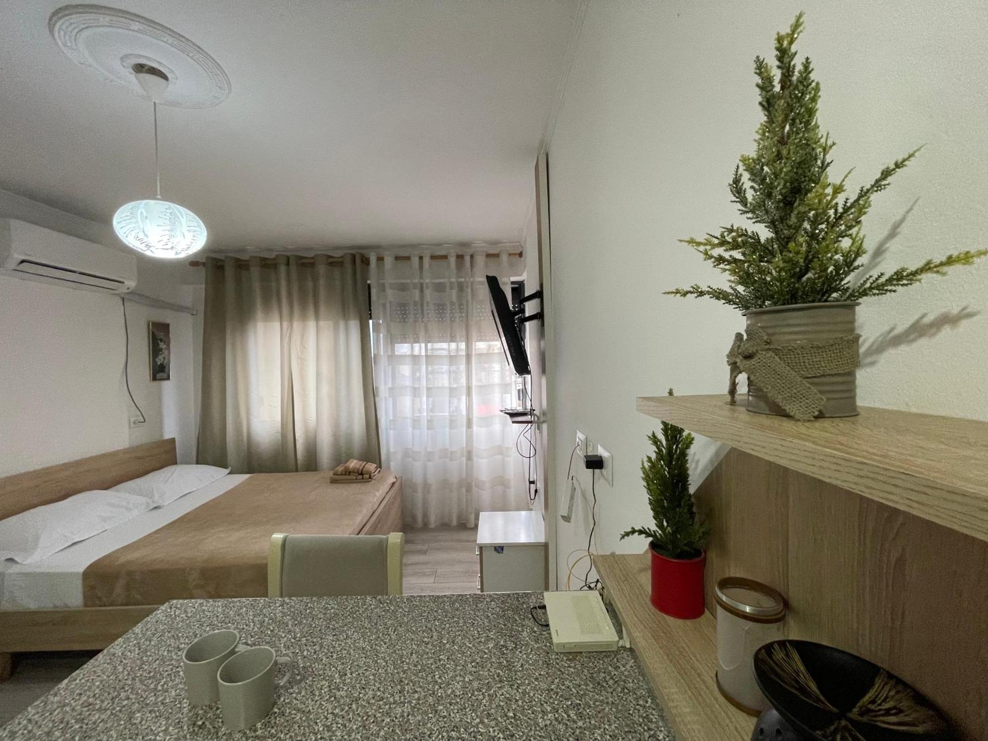 Downtown Modern Studio Apartment تيرانا المظهر الخارجي الصورة